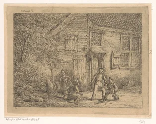 うなずく子供たち ボールプレーヤー