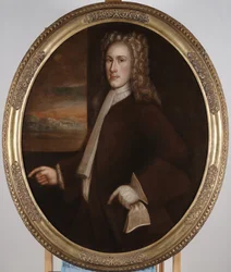 ペトルス・ラトガース、1722年頃（キャンバスに油彩）