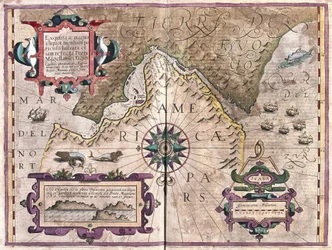 マゼラン海峡（彫刻