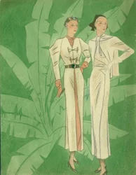 女性のファッション1934 -ドレス- Gerd Hartung