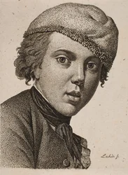 イェンス・ジュエル、1767年のジュエルの自画像の後