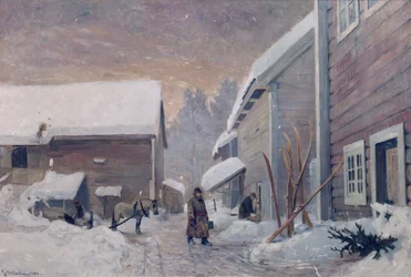 医者は家に帰る