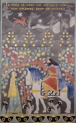 黄色い髪