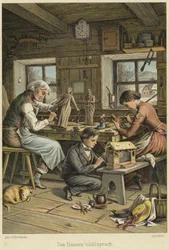 職人のワークショップ