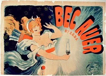 Bec Auerの広告