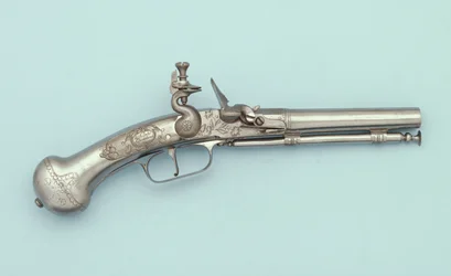 全鋼製フリントロック式ピストル、Jan Cloeter a Grevenbroich、c.1660