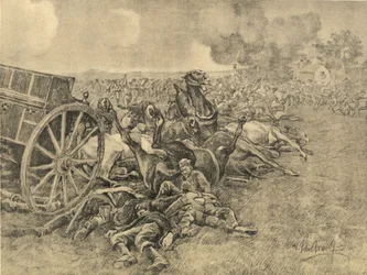 オーストリアのハンガリー軍によるセルビア軍の消滅