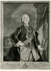 アウグスト3世 (1696-1763) ポーランド王 (写真提供)