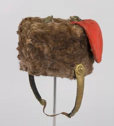 バスビー、コンノート公爵殿下、第3ジーテン・ユサール、ドイツ軍、1914年以前（busby