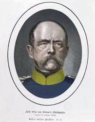 オットー・フォン・ビスマルク首相（1815-98）c.1871