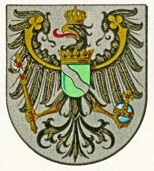 ライン州（Provinz Rheinland）の国章、1898年頃