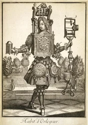 時計メーカーの衣装、パブ。ジェラール・ヴァルク（16512-1726）c.1690