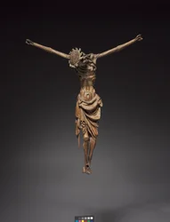 十字架につけられたキリスト、c.1340-50