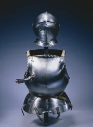鎧の部分スーツの要素、1510〜1530年