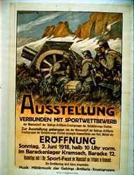 競技スポーツの展覧会、1918