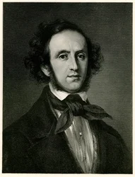 Felix Mendelssohn-Bartholdy、1884-90（フォトタイプ）