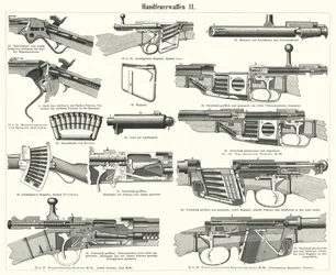 銃器：スモールアーム（彫刻