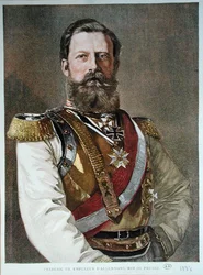 フレデリック3世 (1831-88) 1888年 (カラーリトグラフ)