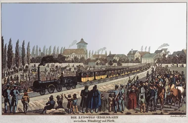 ドイツ国鉄。 c.1830-1840 (彫刻)