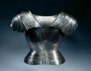 ゴシックバックプレート、c.1475-1500
