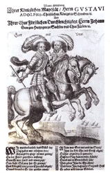 スウェーデンの王、グスタフアドルフ2世（1594-1632）とグスタフアドルフ4世（1778-1837）