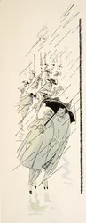 Styl』（1922年刊）のイラスト（ポショワール版画