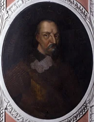 ヨハンエルンストフォンアイゼナハ、ザクセン公爵、1638年