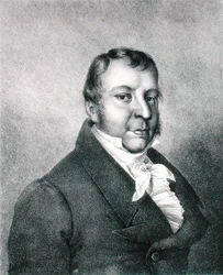 ヨハン・ネポムク・フンメル（1778-1837）（リトグラフ