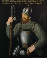 トロツノフのヤン・ジシュカ、1420年と1422年に皇帝軍との二度の戦いに勝利したボヘミアのフス派とターボル派の指導者…
