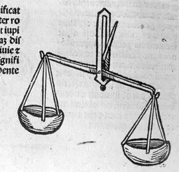 La Libra - In Treatise by Johannes Angeli De Magnisconnectionibue annorum revolutionibus ac eorum pefectionibus.アウグスブルク、エルハルト・ラトドルト
