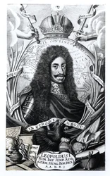 レオポルド1世（1640〜1705年）、ハンガリー王、神聖ローマ皇帝、フィリップキリアン（1628〜93年）
