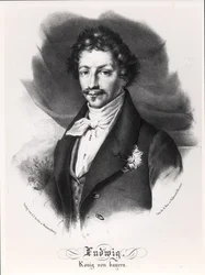 バイエルンのルートヴィヒ1世（1786年8月25日〜1868年2月29日）