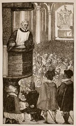 マーティン・ルターの説教、1517年