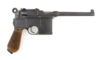 モーゼルモデル1896 7.63mmセルフローディングピストル