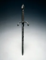 マインゴーシュ、c.1600（ワイヤーグリップ付きスチール）