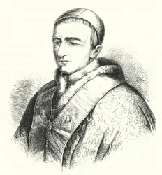 ローマ法王グレゴリー16世（彫刻