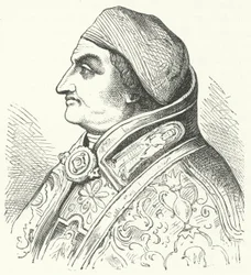 教皇ピウス2世（彫刻