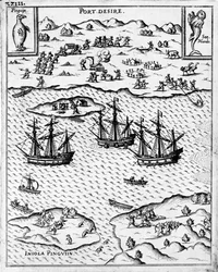 ポートデザイア、1626