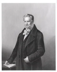 アレクサンドルフォンフンボルト男爵の肖像（1769-1859）