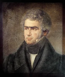 フェルディナンドリースの肖像（1784-1838）