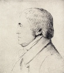 フランツ・アントン・メスマー（1734-1815）の肖像ドイツの医師
