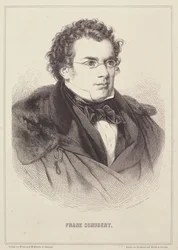 フランツ・シューベルト（1768-1827）の肖像