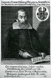 ヨハン・シュターデン（1581-1634）の肖像