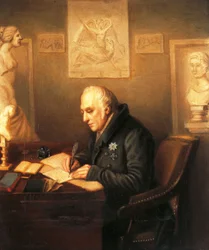 カール・ヴィルヘルム・フォン・フンボルト（1767-1835）の肖像