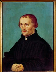 フィリップ・メランション（フィリップ・メラントーンまたはメランションまたはシュバルツェルト）の肖像