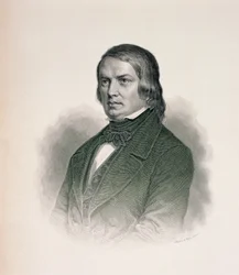 ロバート・シューマンの肖像（1810-56）