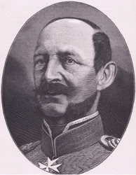 プリンス・アルバート・オブ・プロイセン（Cassells History of the War between France and Germany, published by Cassell and Company Limited, c.1890）（リトグラフ版
