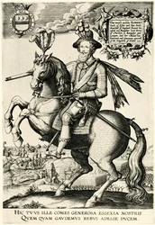 ロバート・デブロー・エセックス伯爵（Robert Devereux Earl of Essex