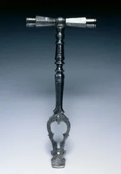 ホイールロック式スパナ、c.1600-25（鋼）