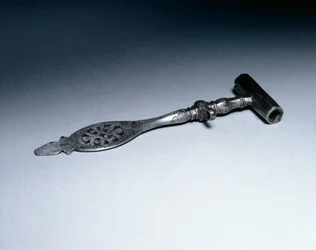 ホイールロックガン用のスパナ、c.1600-50